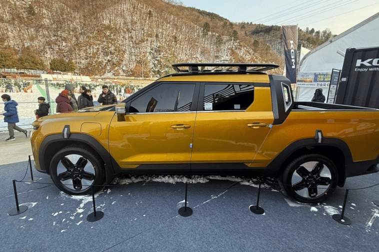 Un outsider sud-coréen devance Hyundai et Kia avec un premier pick-up électrique
