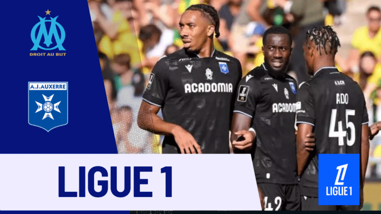 regarder Auxerre vs Marseille gratuitement