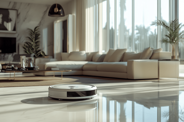 Robots aspirateurs et laveurs intelligents en location