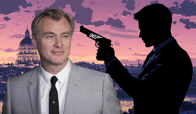 Christopher Nolan voulait réaliser un James Bond