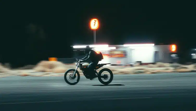 Une moto électrique tout-terrain dans l’obscurité ? Découvrez la Zero FX en action