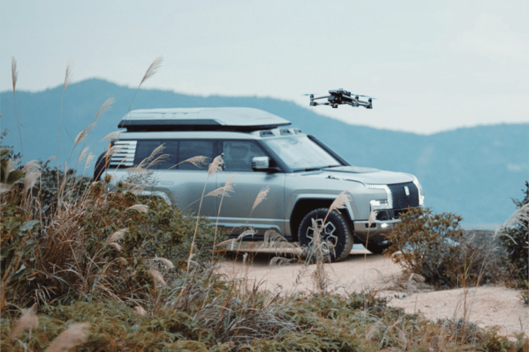 BYD et DJI, des drones dans votre voiture électrique ?