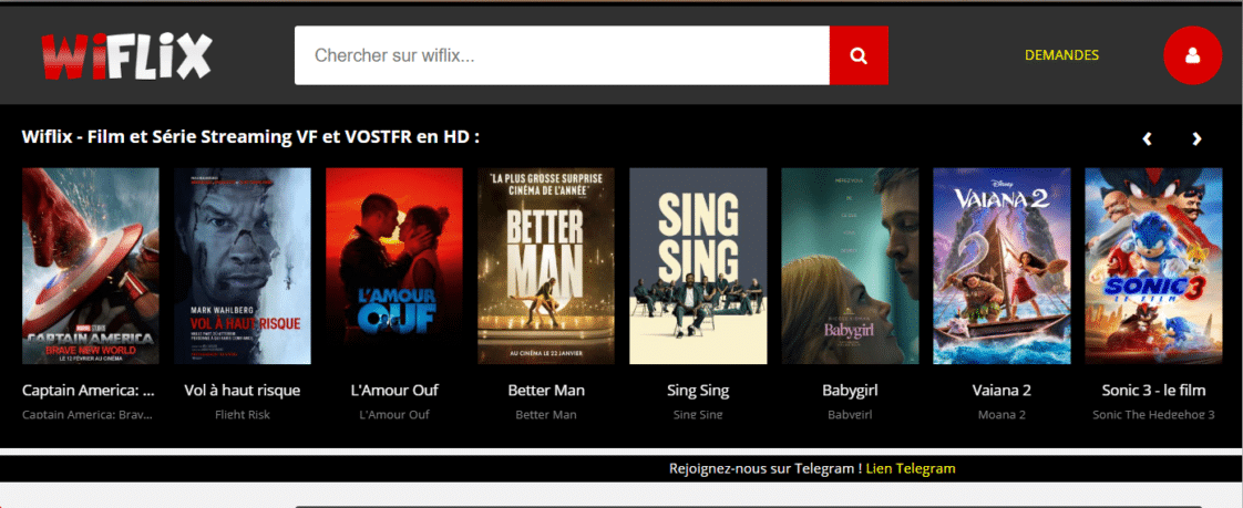 Film En Streaming Gratuit Meilleur Site Wiflix Wiflix : voici l'URL pour accéder au site
