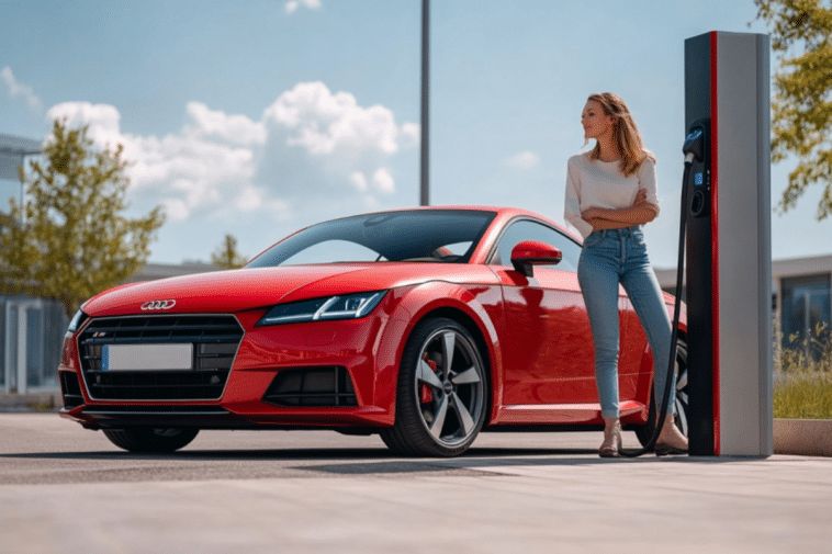 L'Audi TT électrique : Assistera-t-on bientôt au retour inattendu d'une icône ?