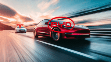 Tesla se fait littéralement écraser par BYD sur le marché international des voitures électriques