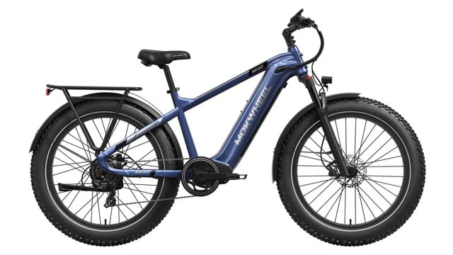 Vue d'ensemble du vélo Mokwheel Basalt