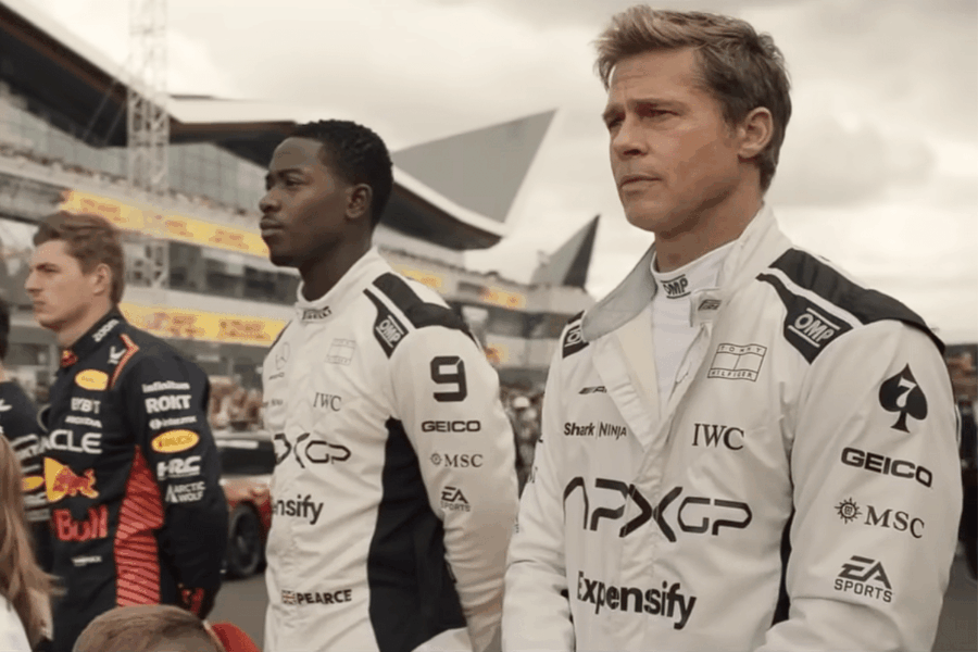 Le film F1 avec Brad Pitt va faire tourner les têtes, voici son trailer !