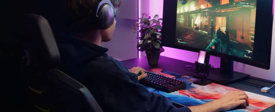 Le casque CHERRY XTRFY H3 Wireless