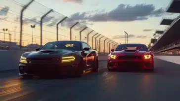 La Dodge Charger Daytona face à la Ford Mustang Dark Horse – L'EV peut-elle dominer le V8 ?