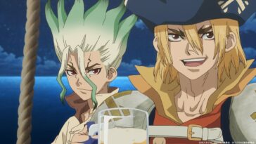 Dr. Stone épisode 9