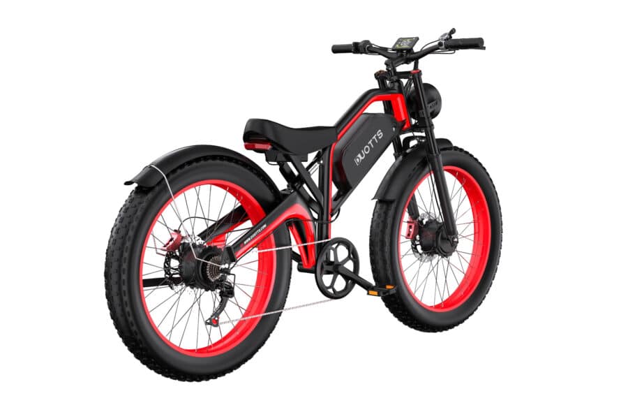 Focus sur le vélo électrique Duotts N26