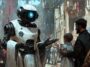 robot ia envoyé par l'église pour protéger des enfants