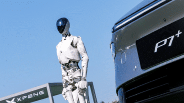 Cette entreprise franchit un cap : Iron le robot constructeur de voitures électriques