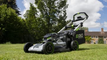 Jardin au printemps avec EGO Power+