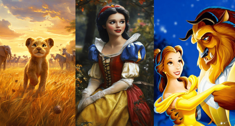 Les ramakes de Disney