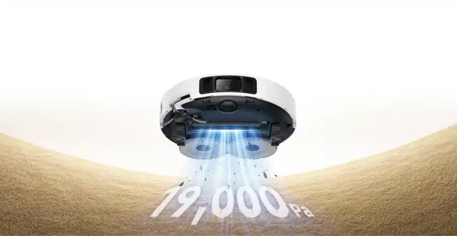 Le MOVA P50 Ultra en action