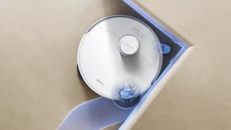 Le MOVA P50 Ultra en action