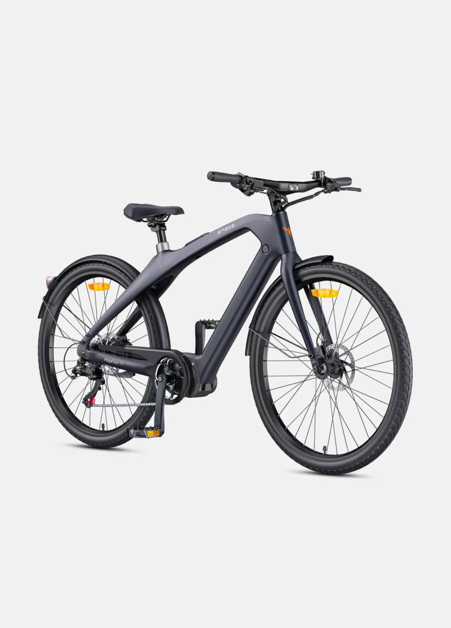 Le vélo Mapfour N1 Pro d'Engwe sur fond blanc