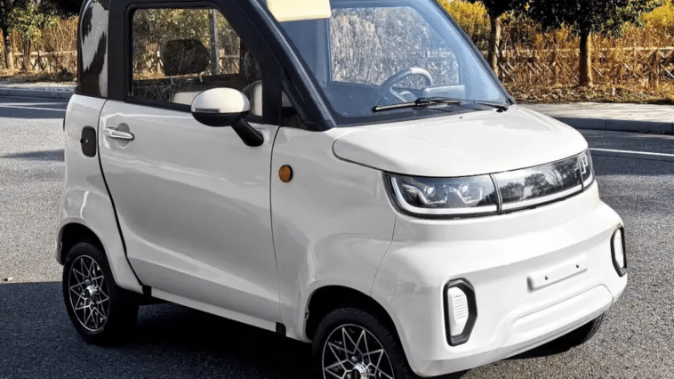 La Citroën Ami a du souci à se faire, la Niumm 500 arrive tout droit de Chine