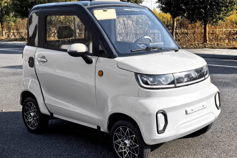 La Citroën Ami a du souci à se faire, la Niumm 500 arrive tout droit de Chine