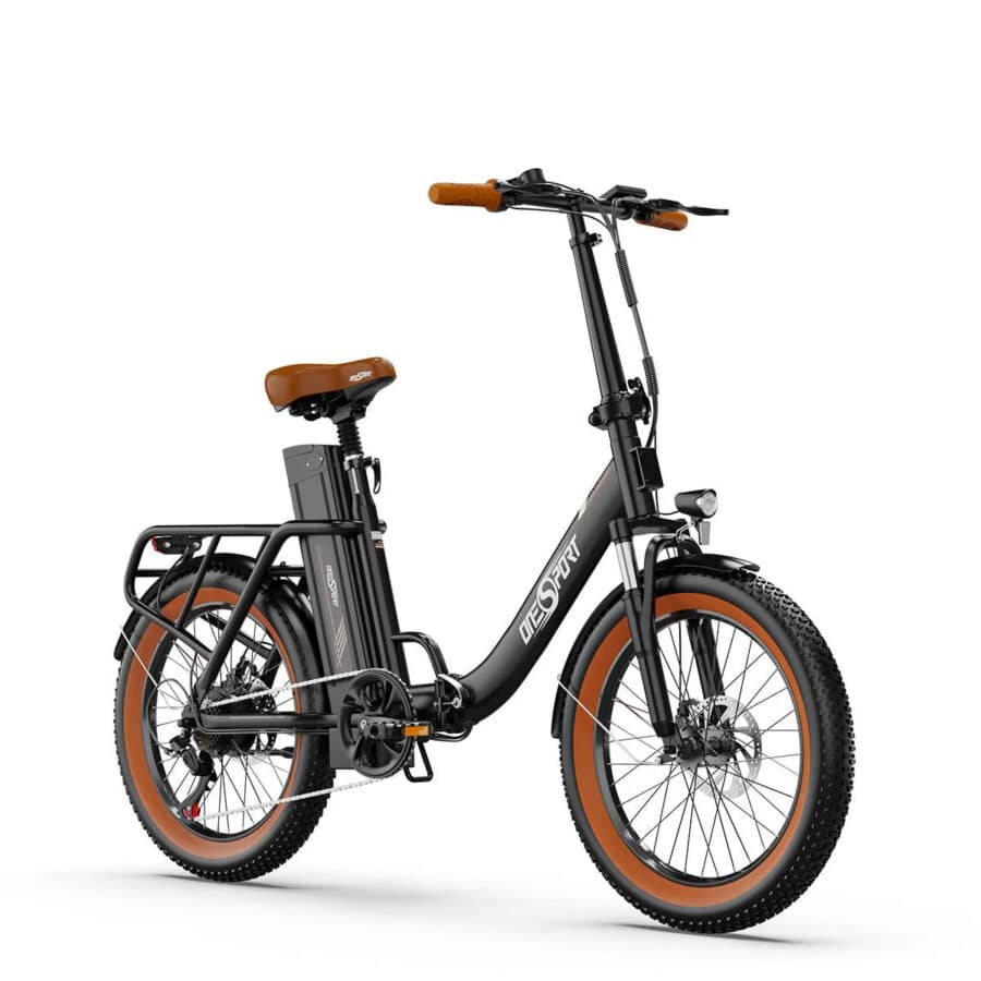 Photo du vélo électrique OneSport Global OT16 sur fond blanc