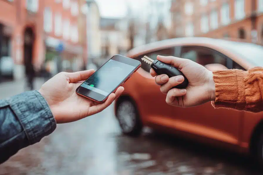 Clé physique ou clé numérique ? Cette marque de voiture a subi une panne insolite
