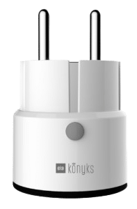 La Konyks Priska Max Black FR sur fond planc