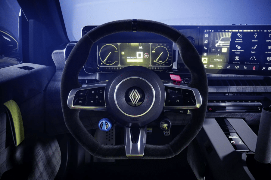 Puissance et sportivité à l'état pur, la Renault 5 Turbo 3E envoie du lourd !