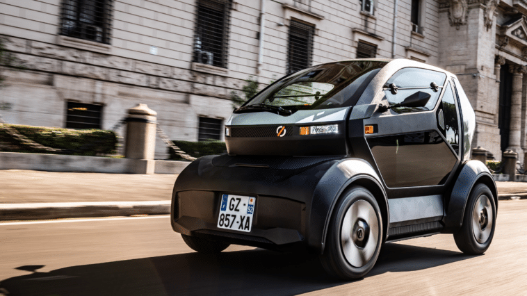 Renault Mobilize Duo : Petit format, grande innovation électrique !