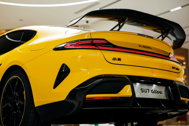 Xiaomi SU7 Ultra Racing Kit : le must-have pour les passionnés de vitesse
