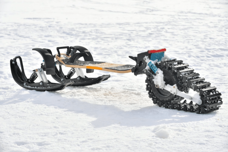 Le Sternboard : Le skate électrique 3-en-1 pour riders audacieux !