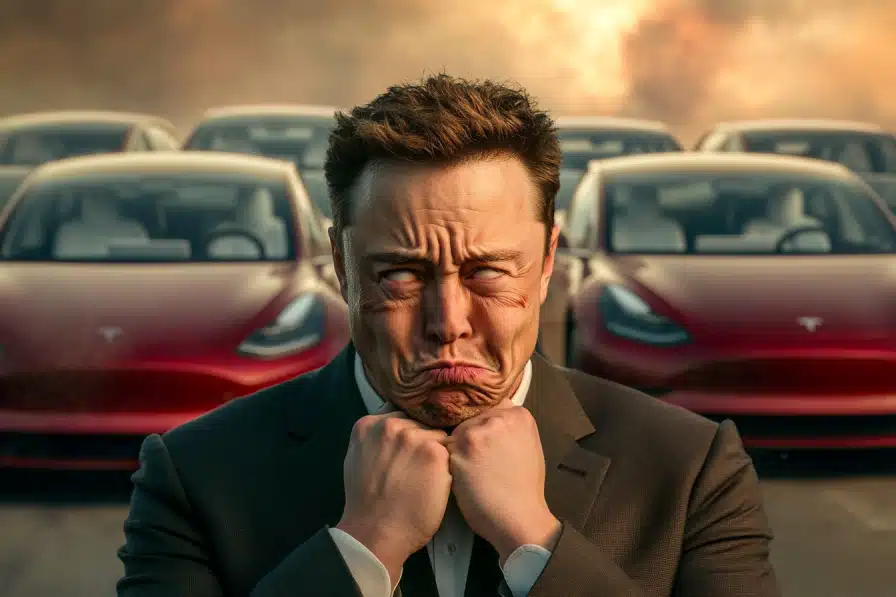 Tesla en chute libre : Les ventes s'effondrent de 50% en Europe !
