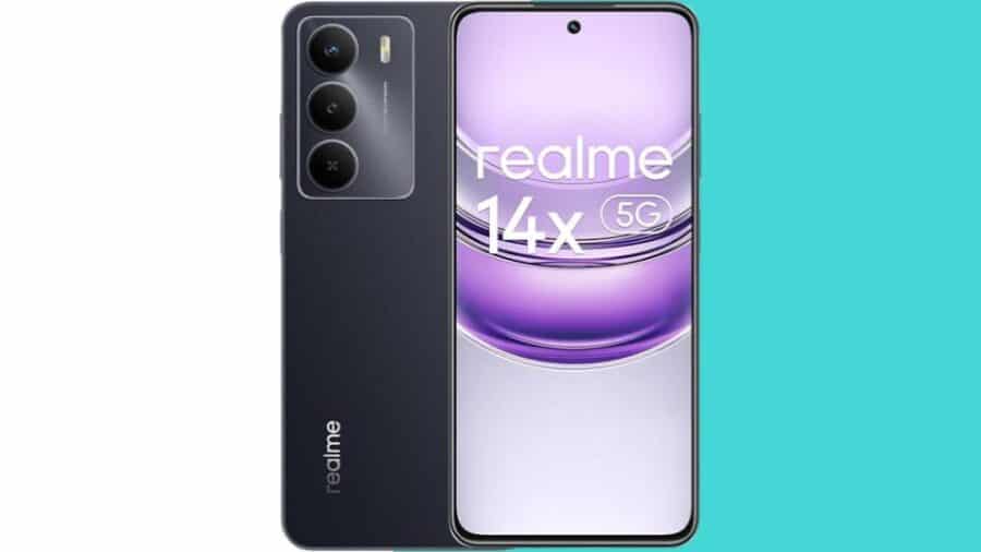 Vue d'ensemble du Realme 14x