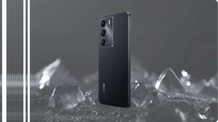 Mise en avant du smartphone Realme 14x