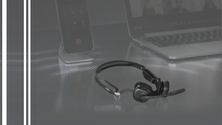 Mise en avant du casque sans fil OpenMeet UC de Shokz