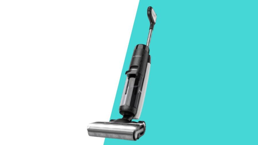 Vue d'ensemble de l'aspirateur-laveur Tineco One Floor S7 Pro