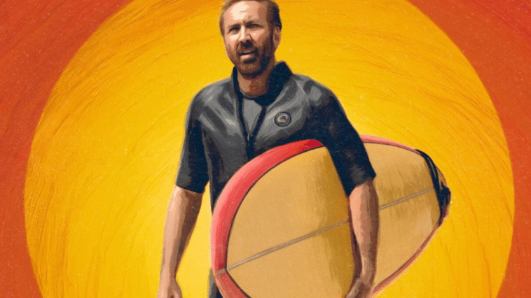 Nicolas Cage sur les vagues du chaos dans The Surfer