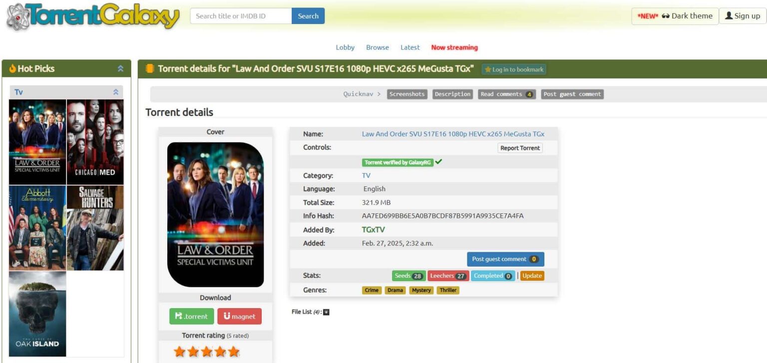 Unlock Ultimate Content with Torrent Galaxy Now!