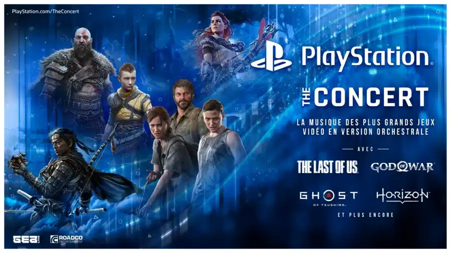 Affiche pour le PlayStation™ The Concert