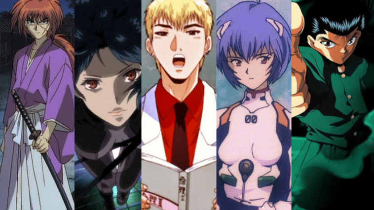 À la recherche d'animes légendaires ? Voici 10 adaptations cultes des années 90