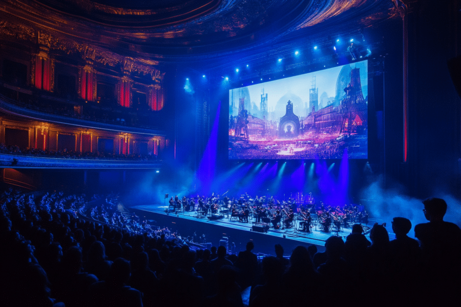 Evènement similaire au PlayStation™ The Concert