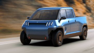 Voici le croisement parfait entre la MINI et le Cybertruck : un pick-up compact et puissant !