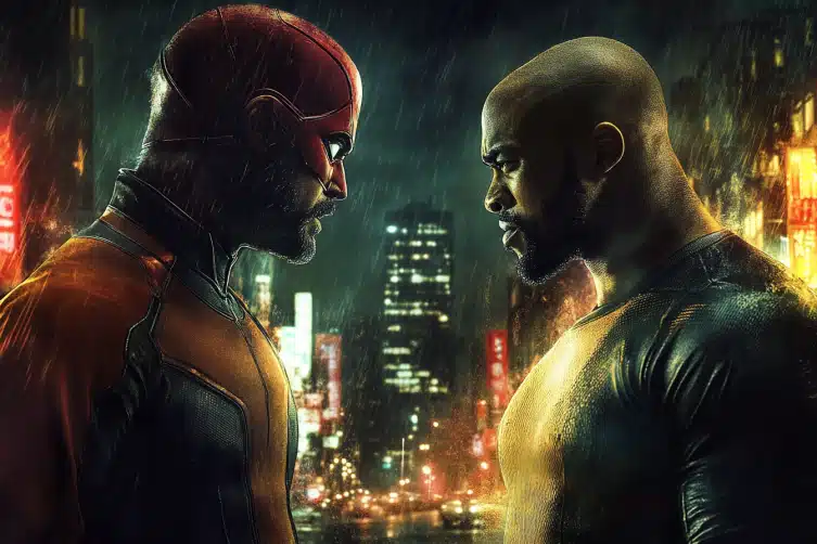 Daredevil Born Again tease le retour d'un autre super-héros Netflix