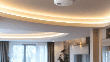 Détecteur dans une maison