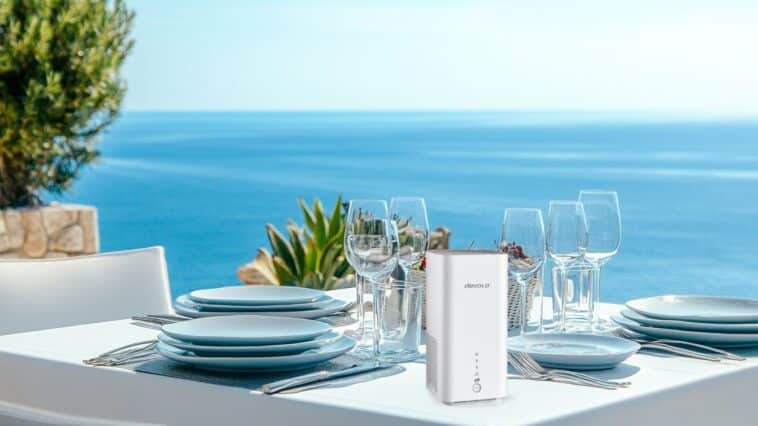 devolo - routeur 5G compatible Wi-Fi 6