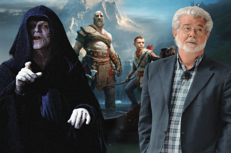 L'univers de George Lucas inspire un jeu vidéo culte : quand Star Wars rencontre God of War