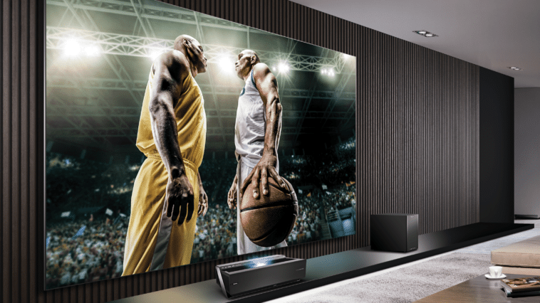 The + Technology de Hisense