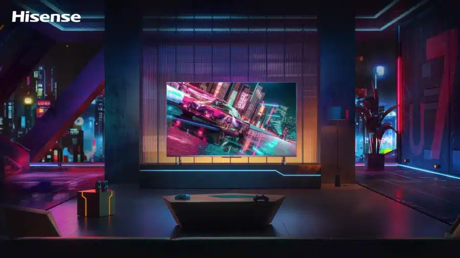 The + Technology de Hisense