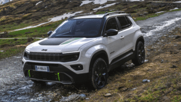 Quand l'hybride et la robustesse s'allient, cela donne la Jeep Avenger 4xe !