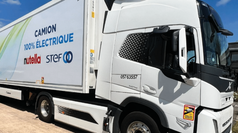 Ferrero déploie des camions électriques pour la livraison de ses chocolats !